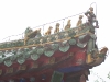 Roof detail, Shaolin Temple, Songshan, Henan province
